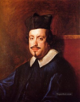 Camillo Massimi portrait Diego Velazquez Oil Paintings